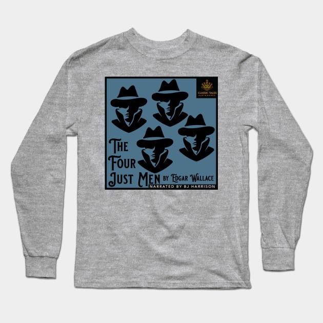 The Four Just Men Long Sleeve T-Shirt by ClassicTales